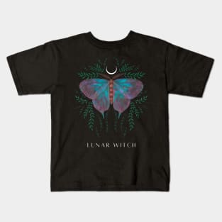 Lunar Witch Kids T-Shirt